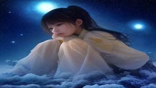 如何理性追星不踩坑攻略封面，温暖米金色调配合友好提示图标